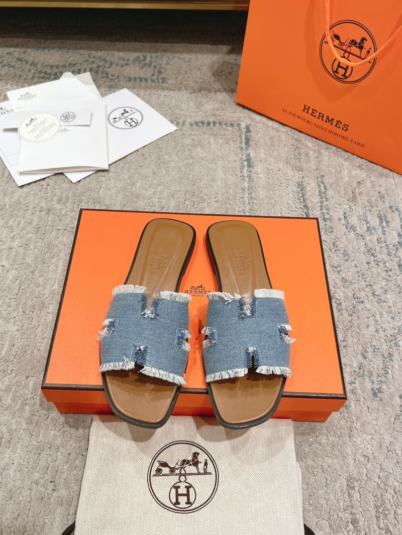 Hermes Slippers